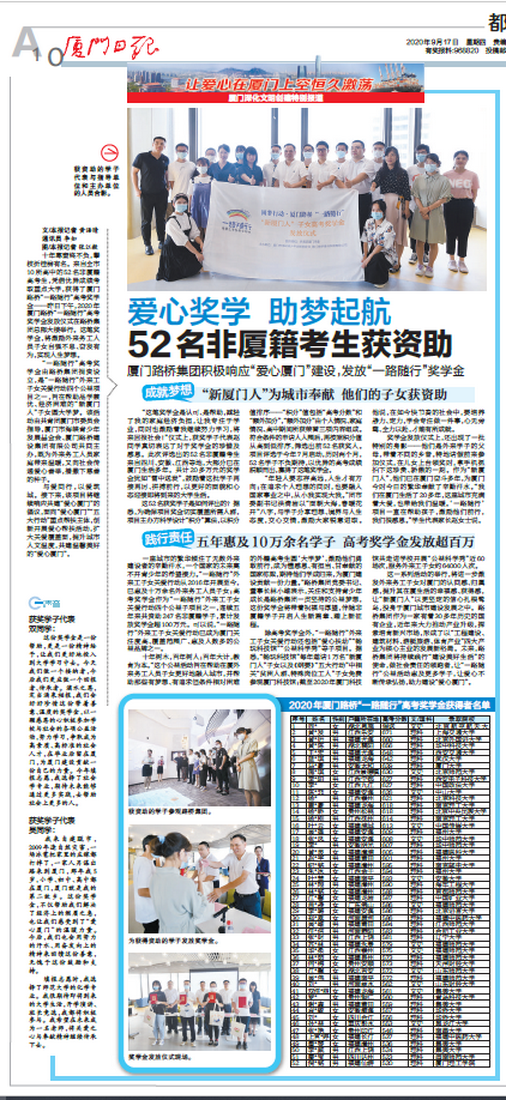 20200918【集團】愛(ài)心獎學(xué) 助夢(mèng)起航——52名非廈籍考生獲資助_調整大小.png